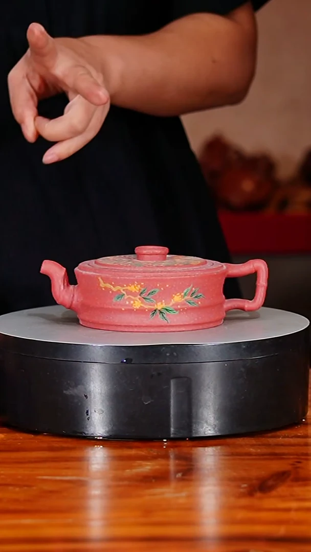 宜兴原矿紫砂壶茶壶180C