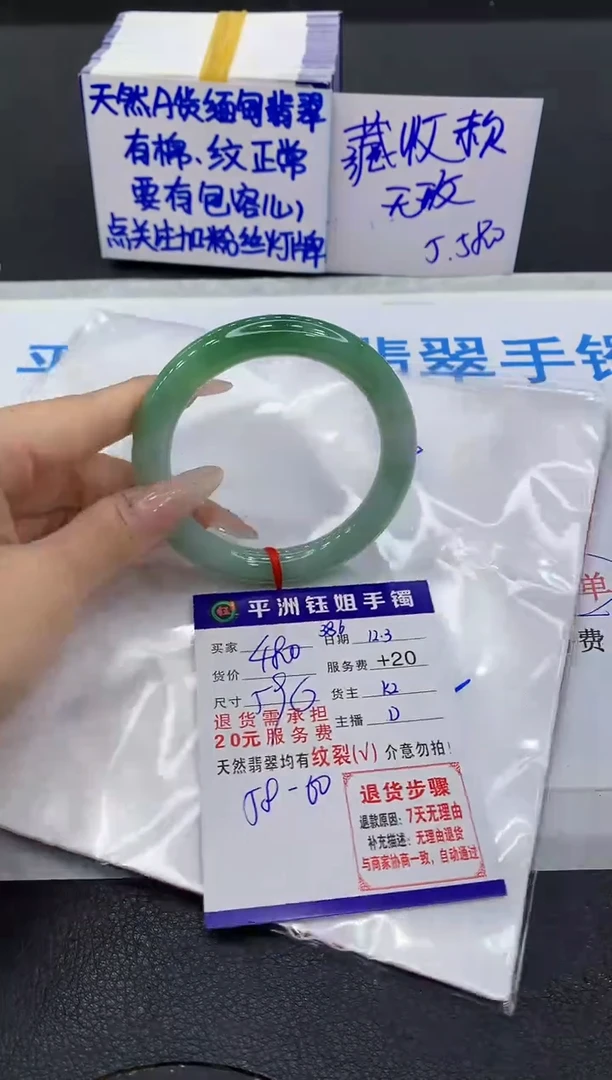 未镶嵌手镯翡翠1