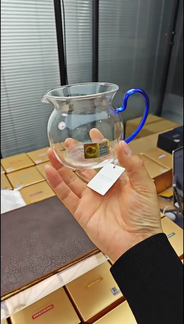 【闪购商品】禾器圆满茶海浅蓝色