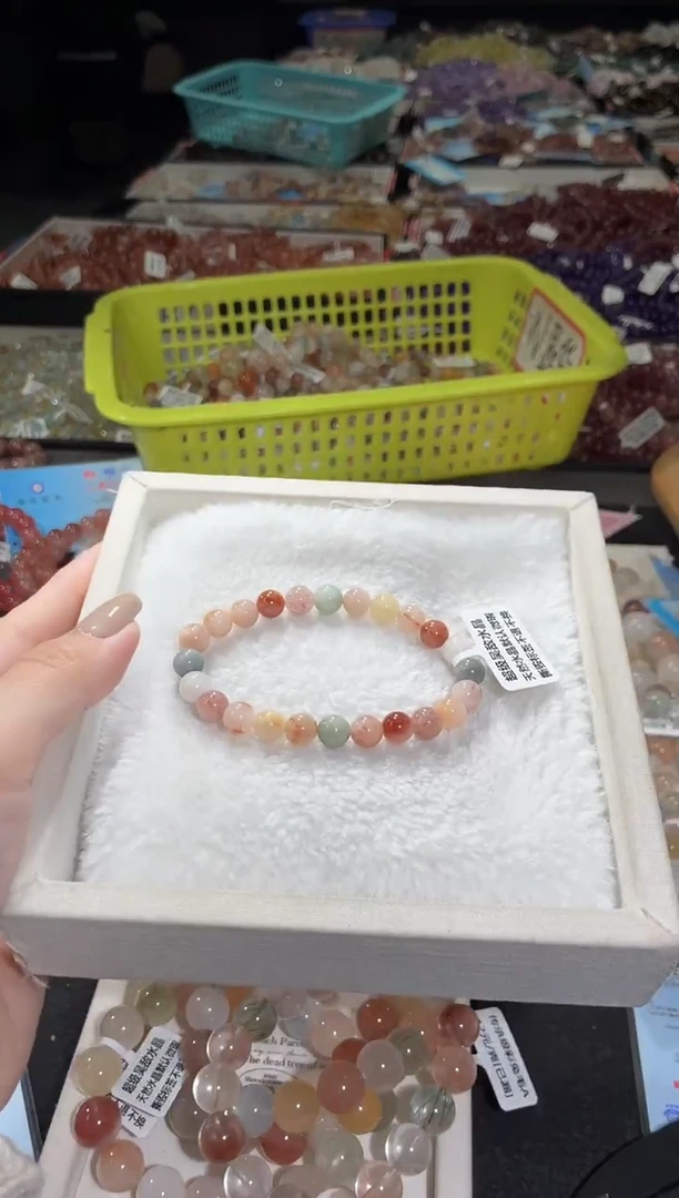 未镶嵌手链水晶266号 多样性发一D 7+