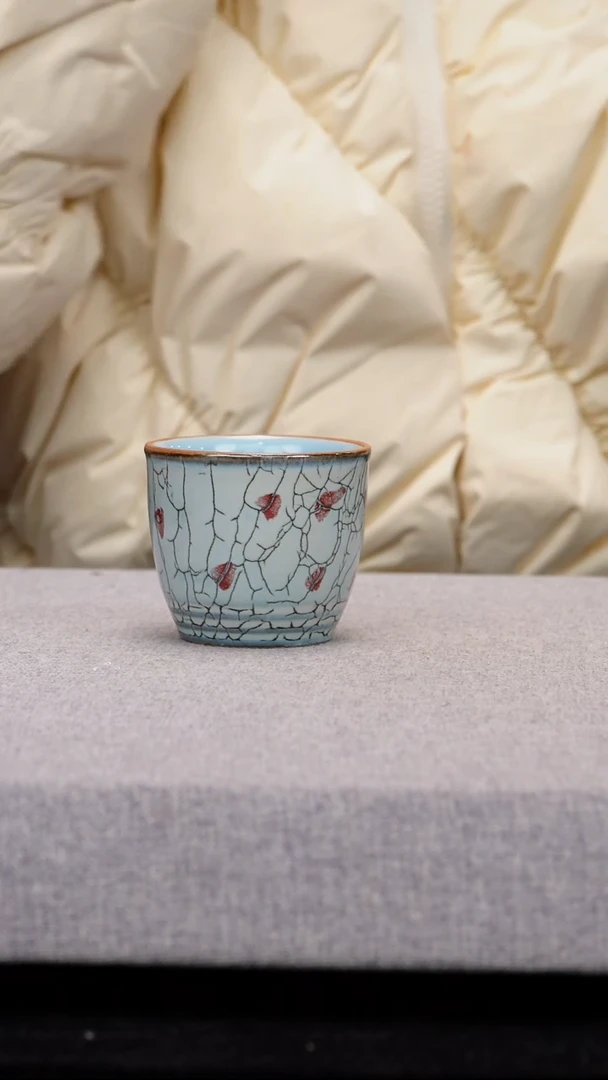 【闪购商品】瓷片067有老师钧瓷仓库