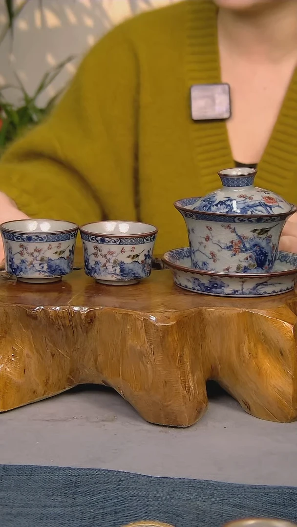 【闪购商品】简装家用款3件套 陶瓷家用茶具系列