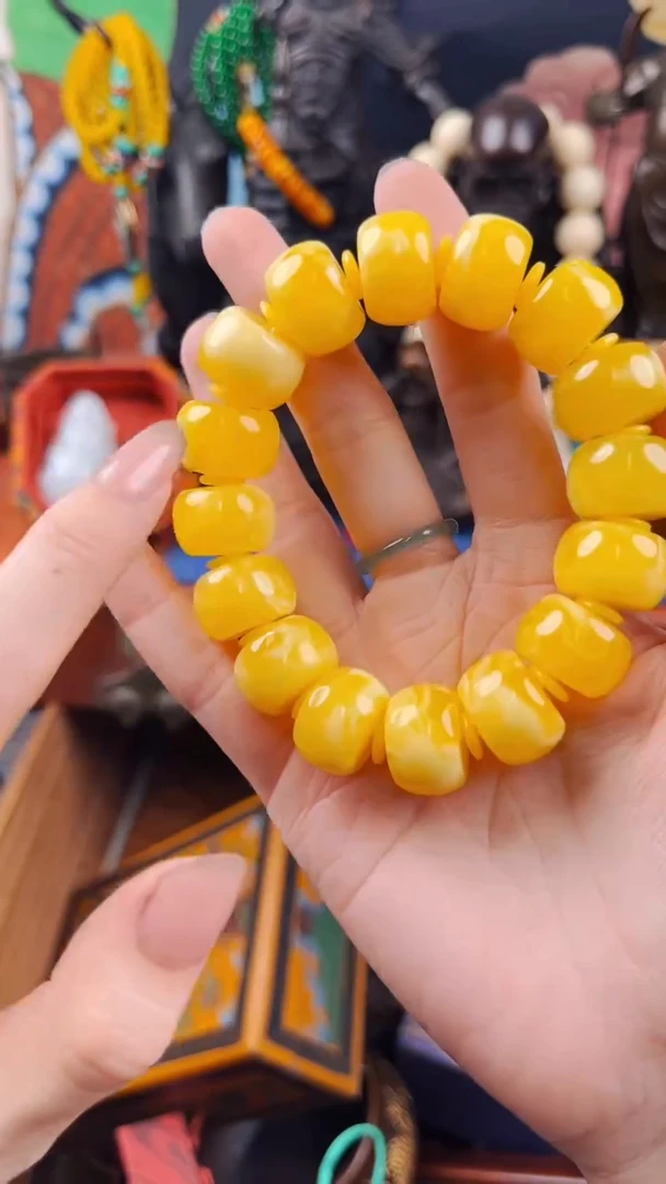 【闪购商品】蜜蜡裸石未镶嵌飞飞直播推荐精品 777