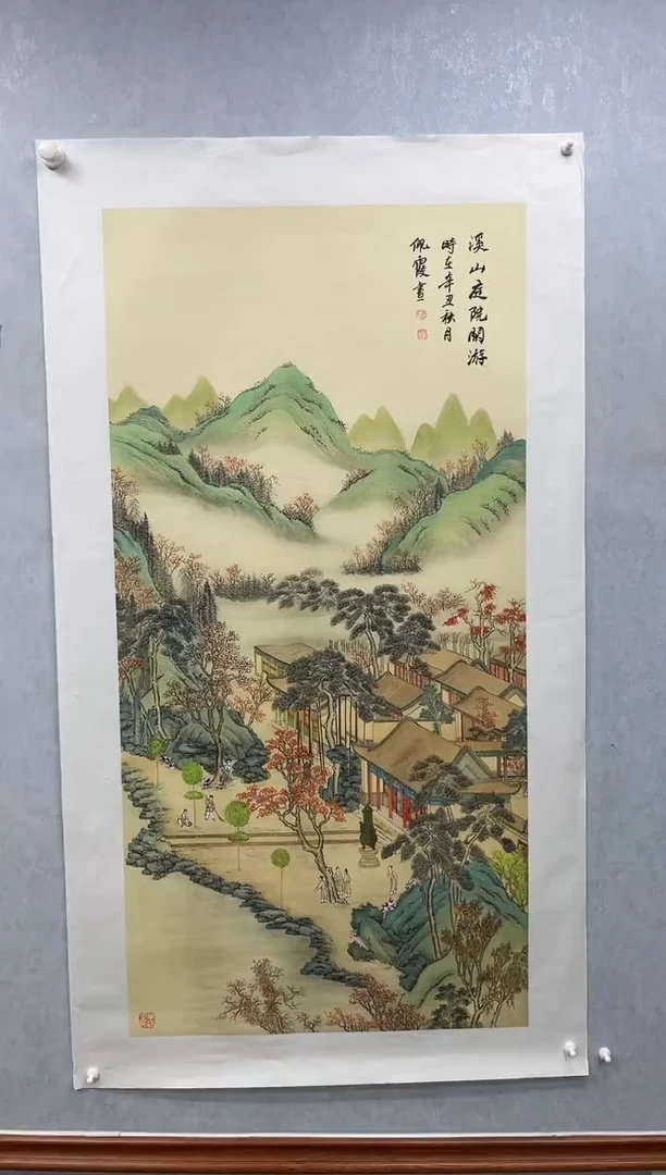国画国画武佩霞-绘画作品-B19