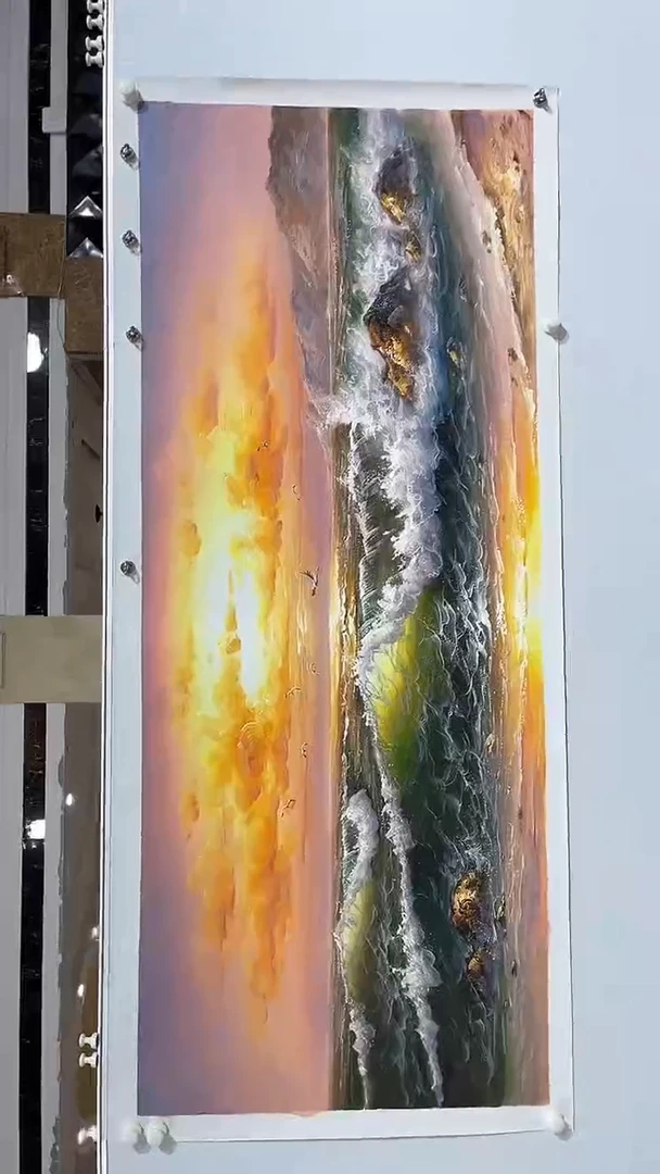 油画商老师油画4