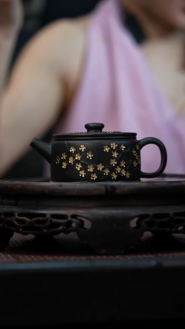 茶壶紫砂宜兴岁颐传砂原矿全手12