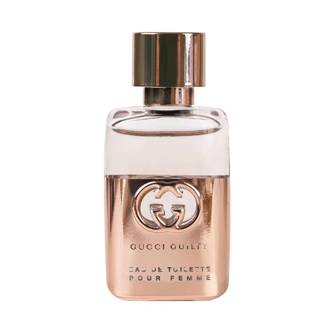 GUCCI/古驰罪爱女士淡香水EDT 持久留香 中样Q版无喷头