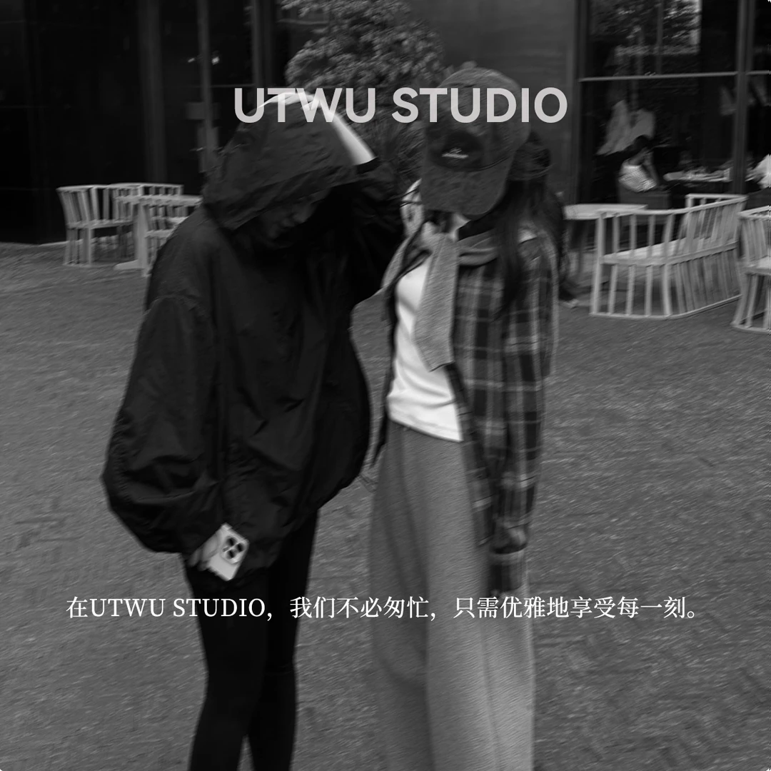 UTWU小敏「无商品」百搭休闲上衣W001