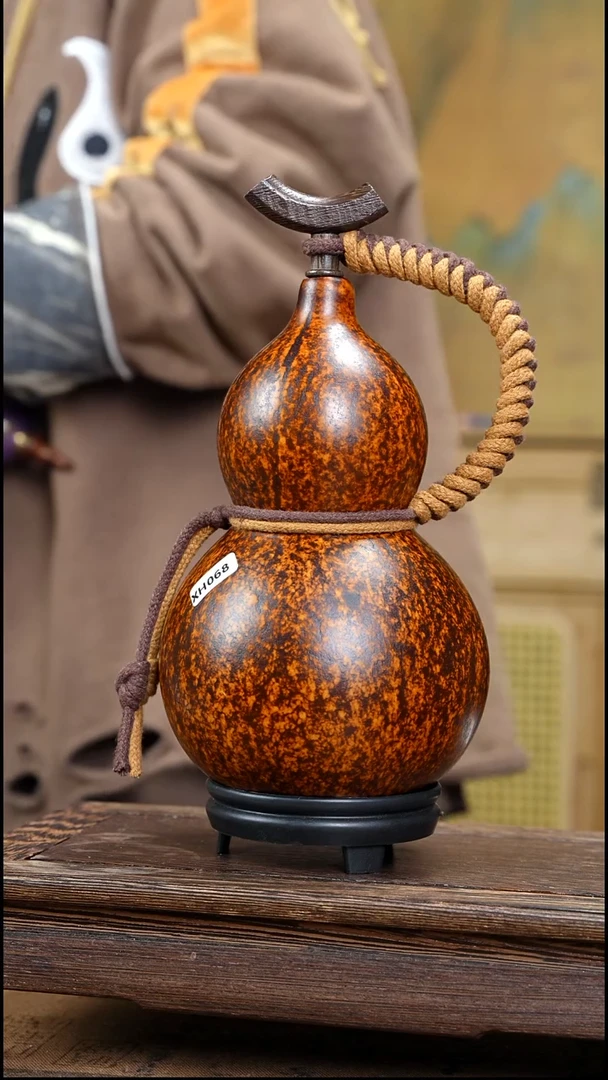 独***&XH068网兜款大漆酒葫芦（现货现发）