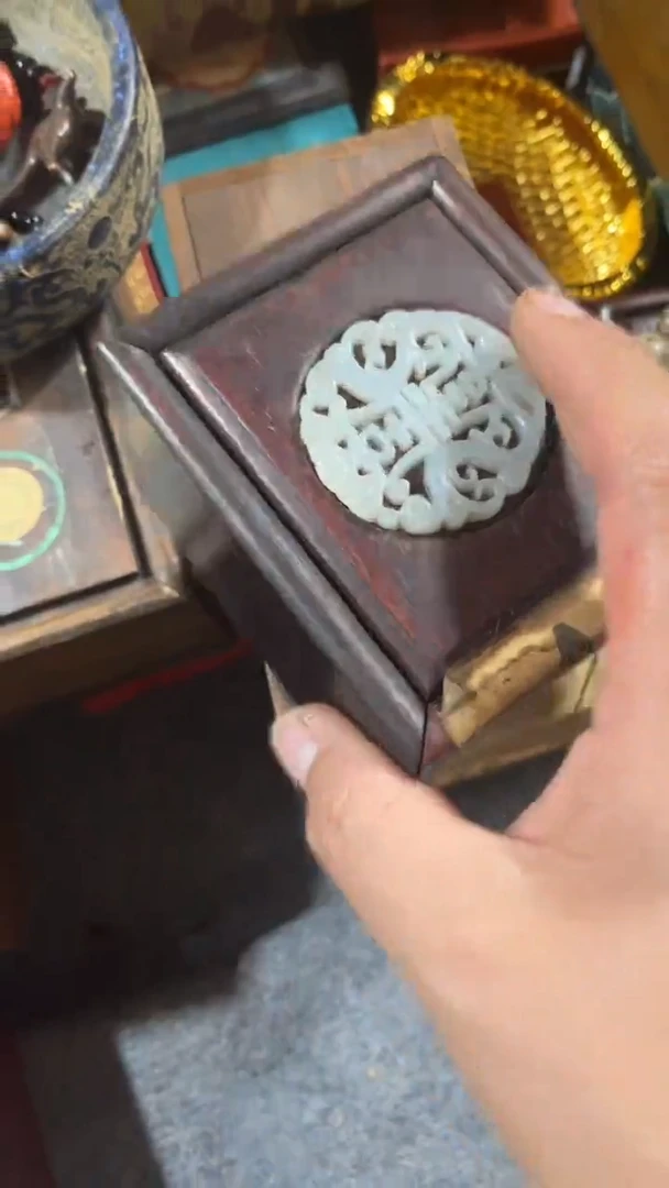 香榧木【闪购链接】摆件一个
