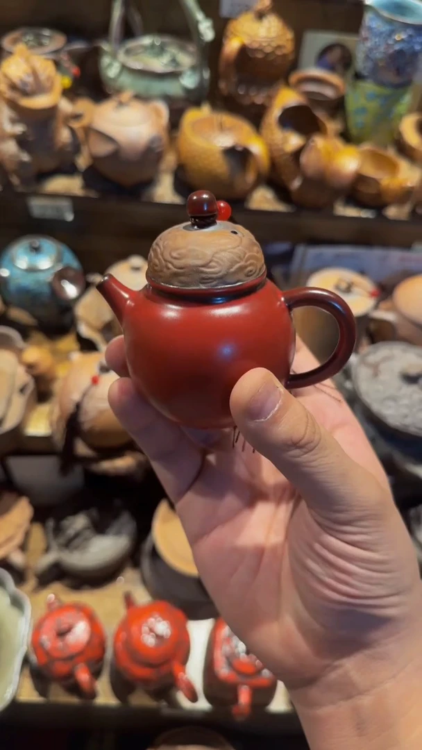 陶器由心造老岩泥优选茶器