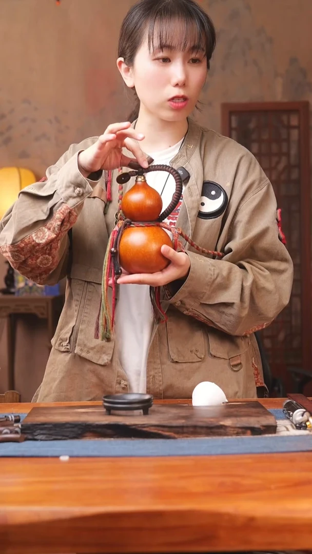 509号链接精品大漆葫芦现货现发[一物一拍]