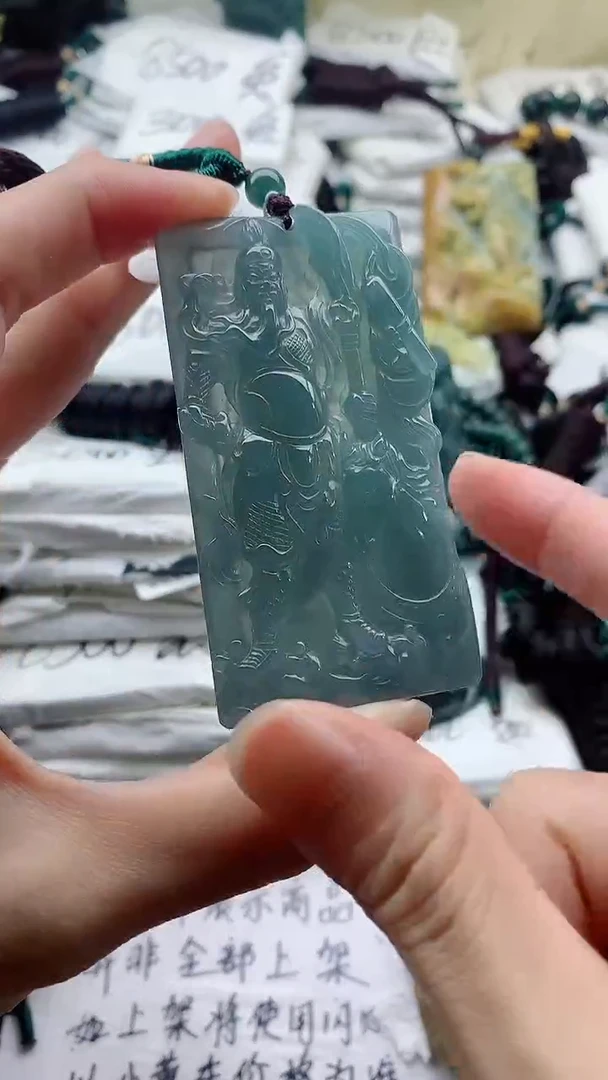 颈饰未镶嵌翡翠8