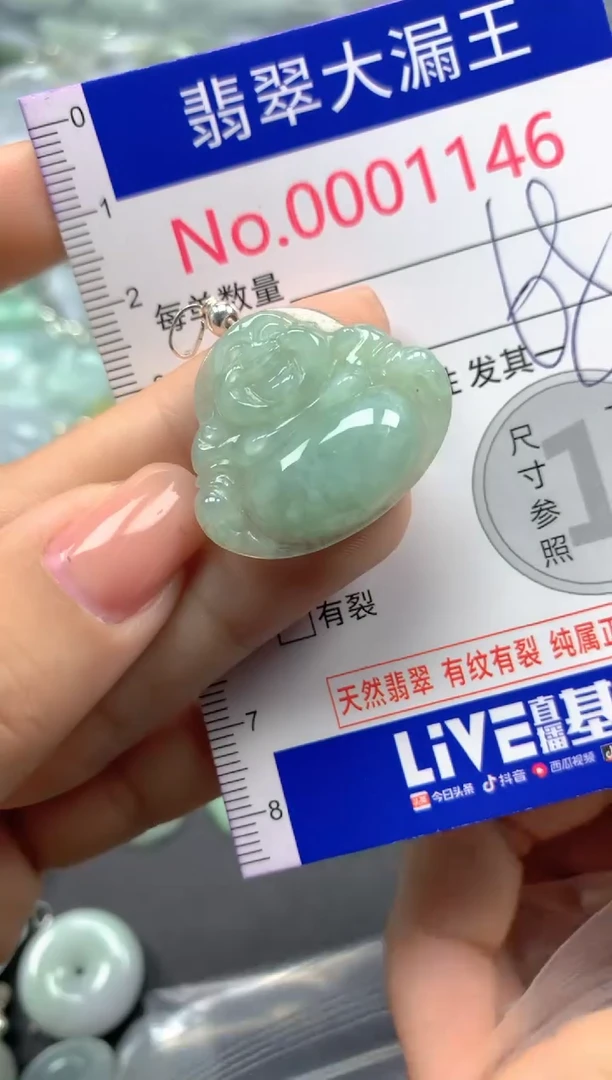 颈饰未镶嵌翡翠1146