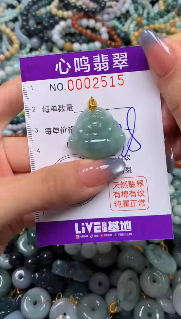 颈饰未镶嵌翡翠闪购002515