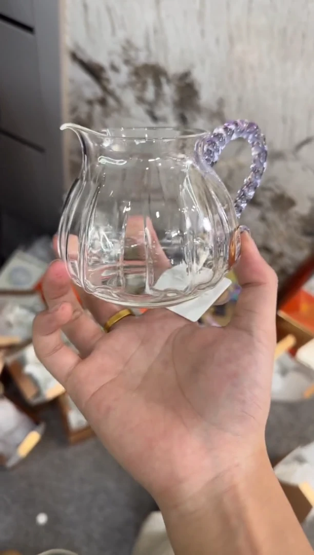 禾器     莲意茶海浅紫色1个