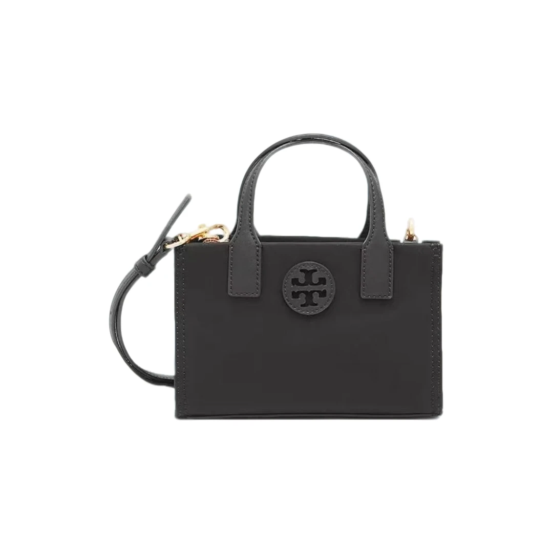 TORY BURCH 汤丽柏琦 Ella 双T标志镂空 迷你 斜挎包 18*12.5*6.5