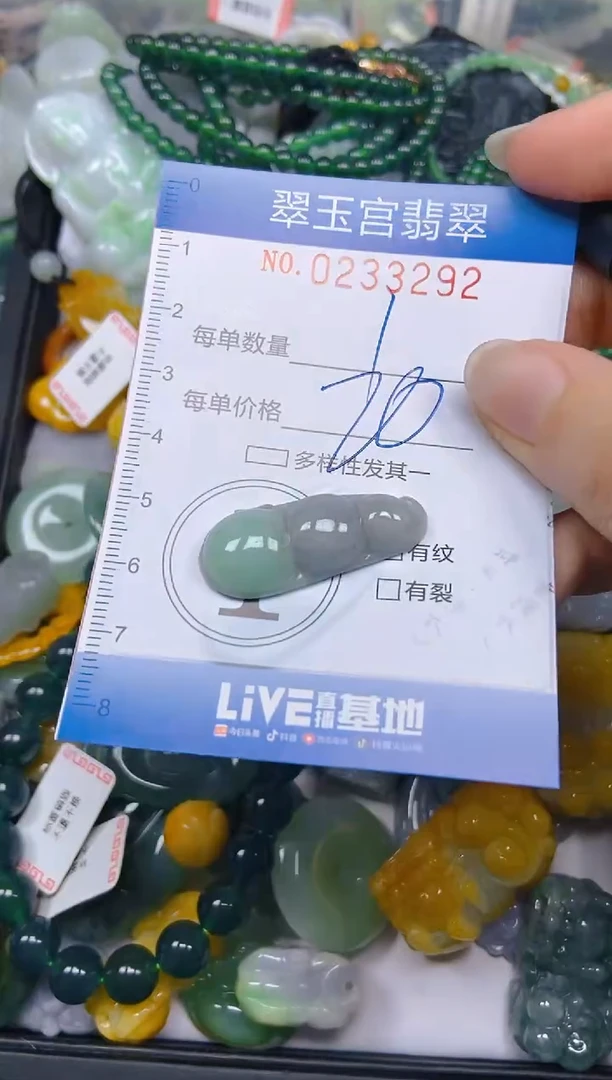 颈饰未镶嵌翡翠闪购C0233292