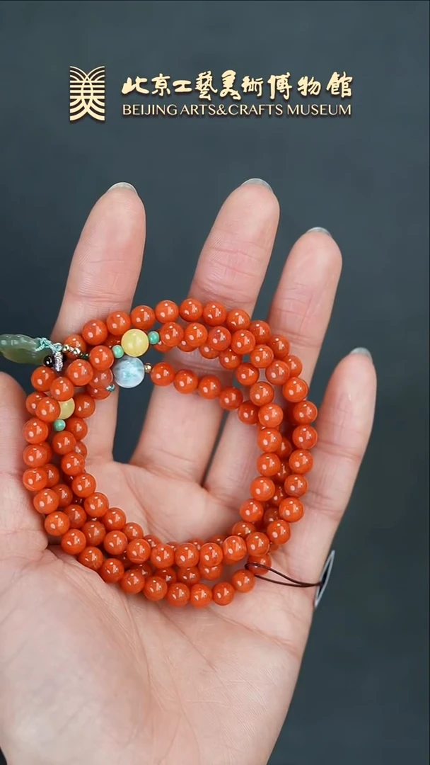 【闪购商品】南红玛瑙手串未镶嵌B0208GMD092瓦西南红手串