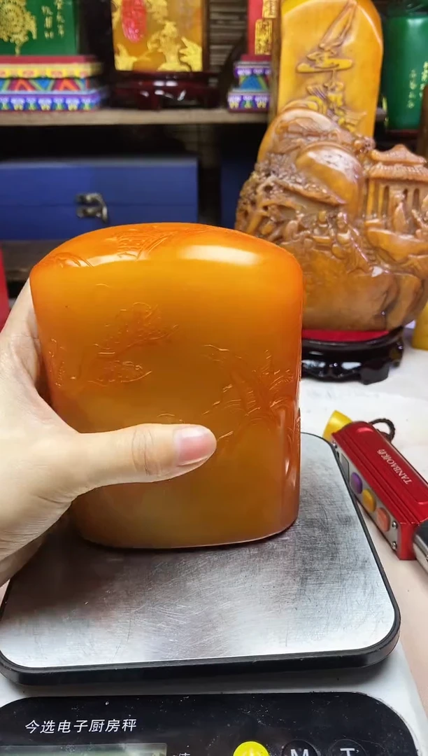 寿山石印石纯天然篆刻石料
