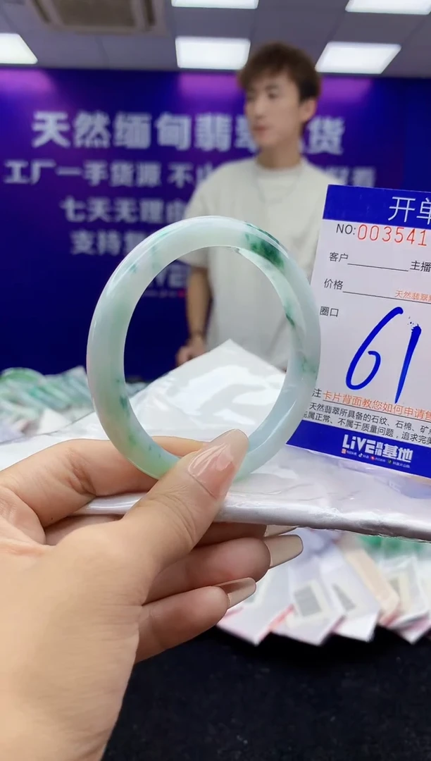 未镶嵌手镯翡翠AAAAAAAAAAAA