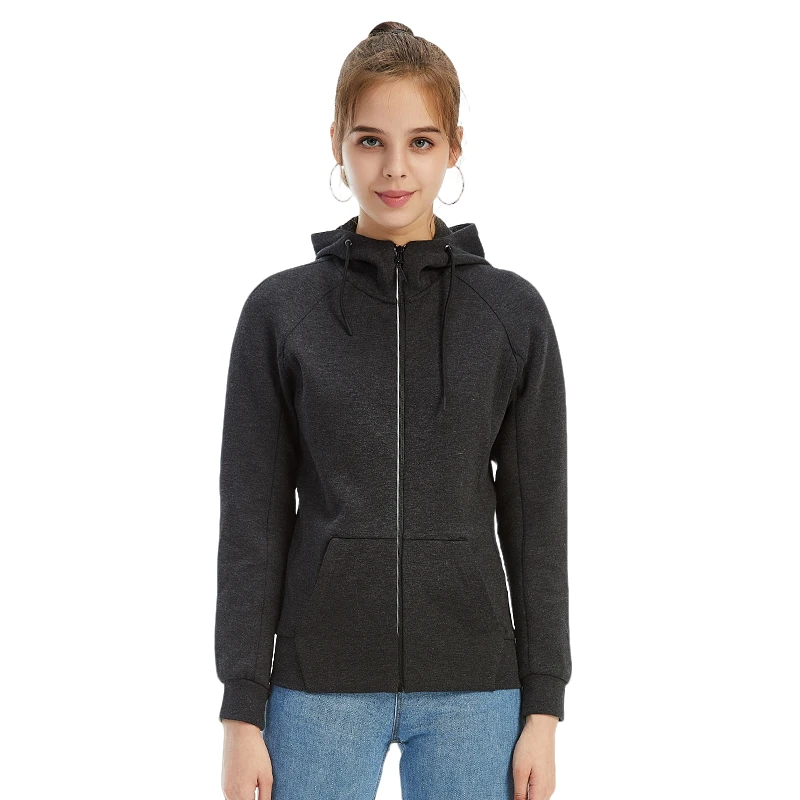 H2005/2005 女式户外运动休闲跑步连帽开衫卫衣外套