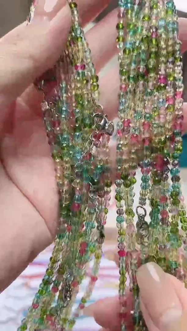 【闪购商品】尖晶石颈饰银S925镶嵌诗颜珠宝甄选SYZB07