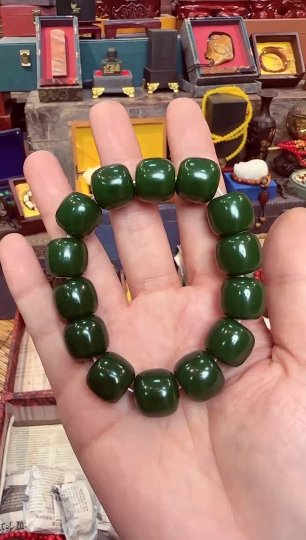 【闪购商品】和田玉（碧玉）手串未镶嵌