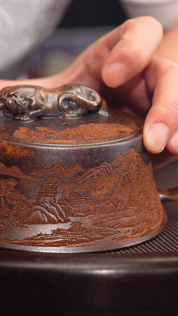 茶壶紫砂宜兴紫砂原矿壶