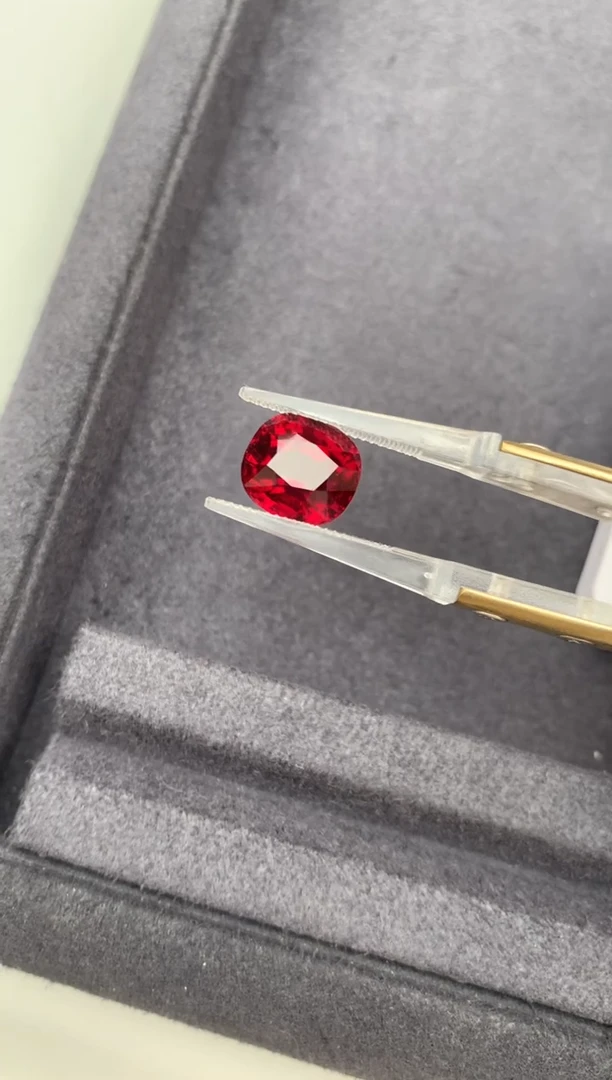 未镶嵌珠宝半成品碧玺5.7ct卢比莱  FH  定制