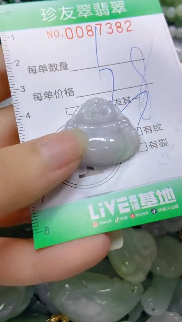 【闪购商品】翡翠颈饰未镶嵌闪购0087382