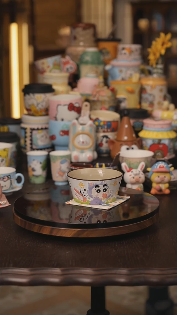 景德镇釉下彩绘设计师款式陶瓷