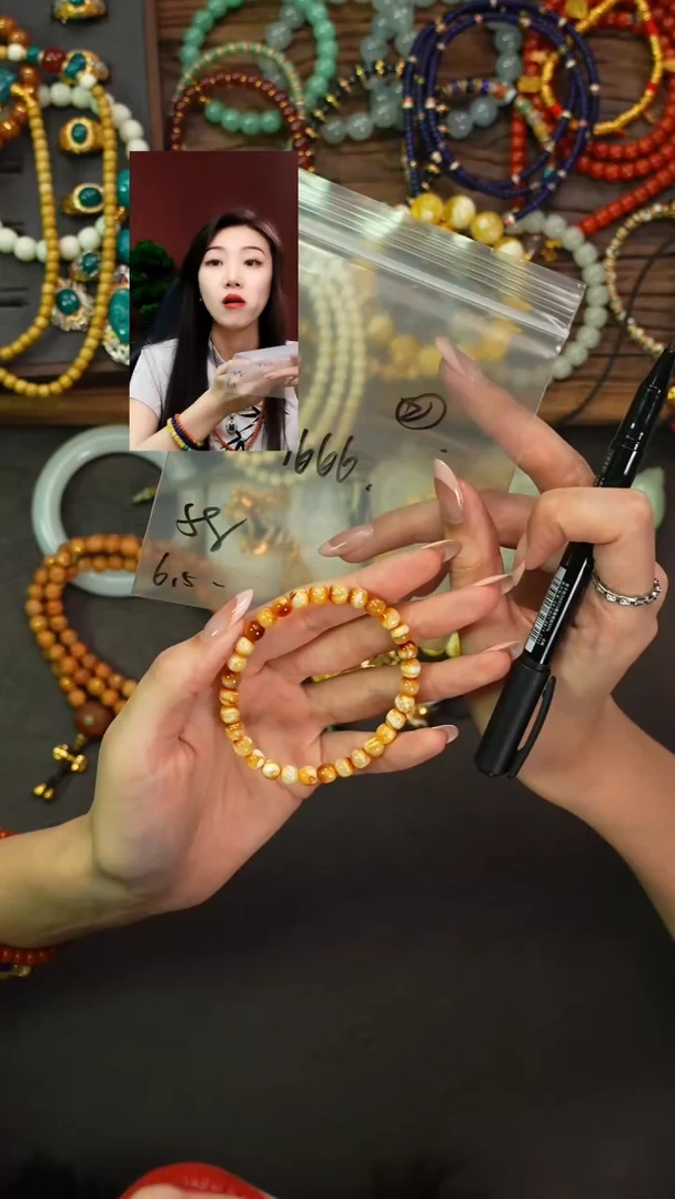 手串蜜蜡未镶嵌X***肖遇见匠心品质回血