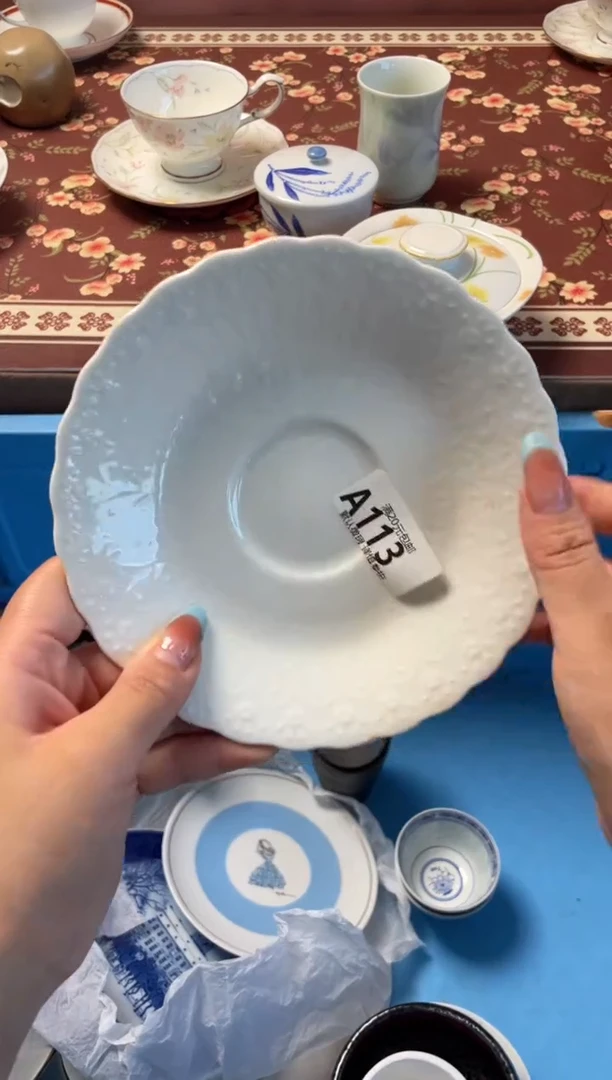 瓷片莓*谓瓷器瓷器A113