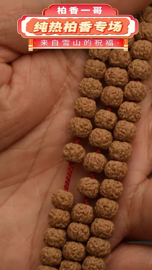 【闪购商品】柏香籽/百香籽吊坠一代龙6.5左右