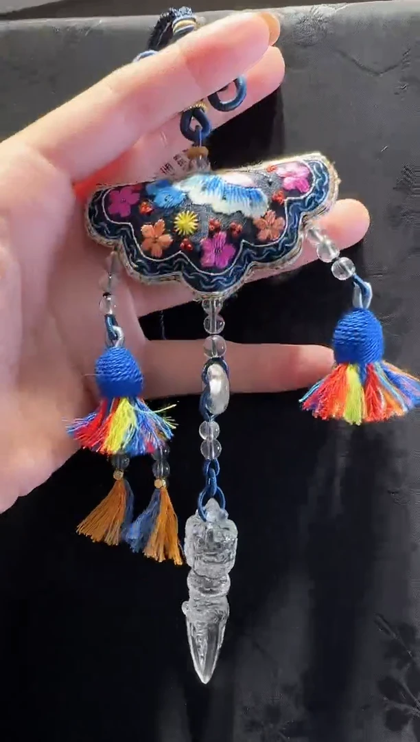 未镶嵌手链水晶降魔杵款