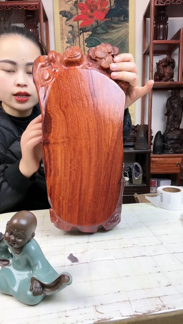 【闪购商品】木臻宝工艺随行底座