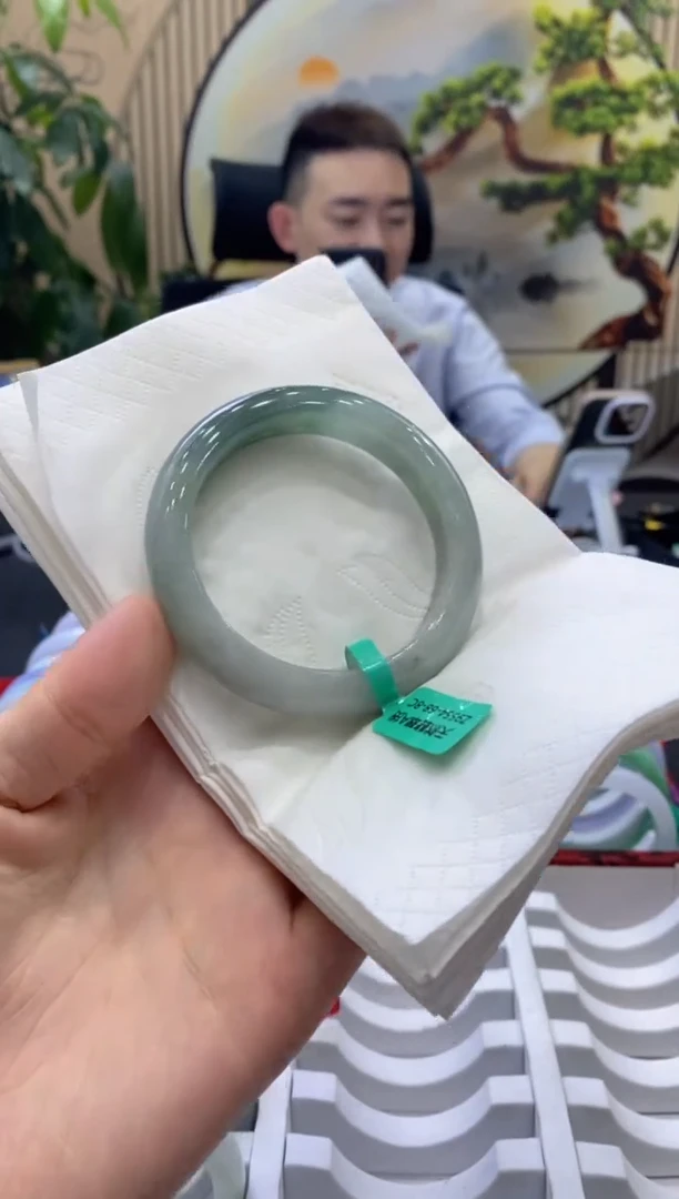 翡翠手镯未镶嵌0000004378