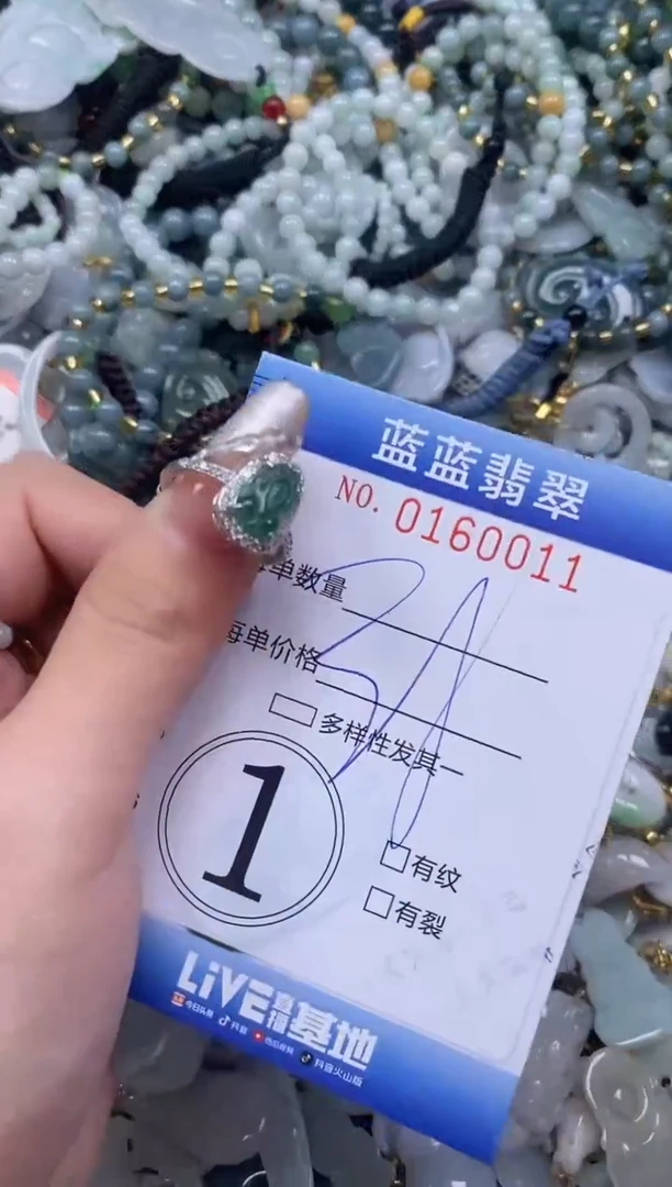 【闪购商品】翡翠颈饰未镶嵌闪购0160011