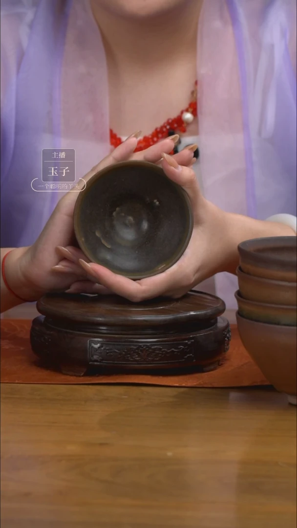 茶盏个性建盏 619号