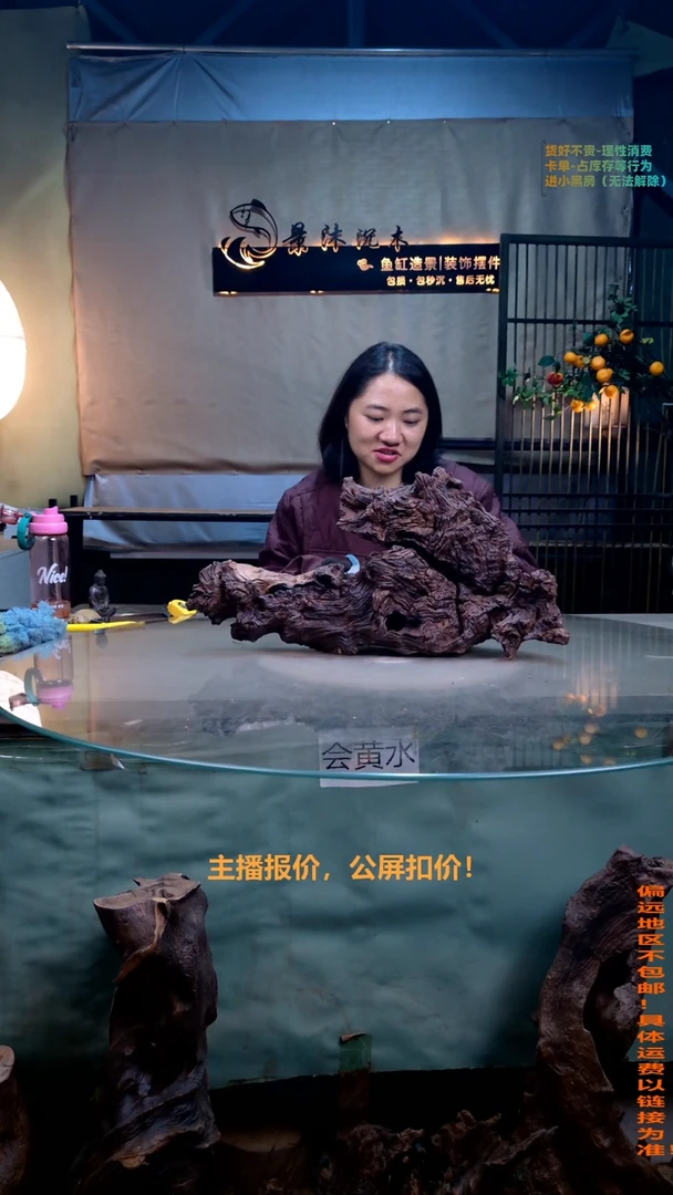 摆件景沐沉木J970 52-19-27
