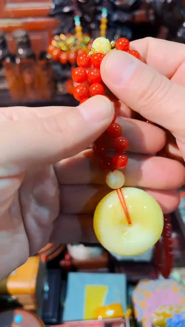 【闪购商品】蜜蜡颈饰未镶嵌安哥精选专属链接54646