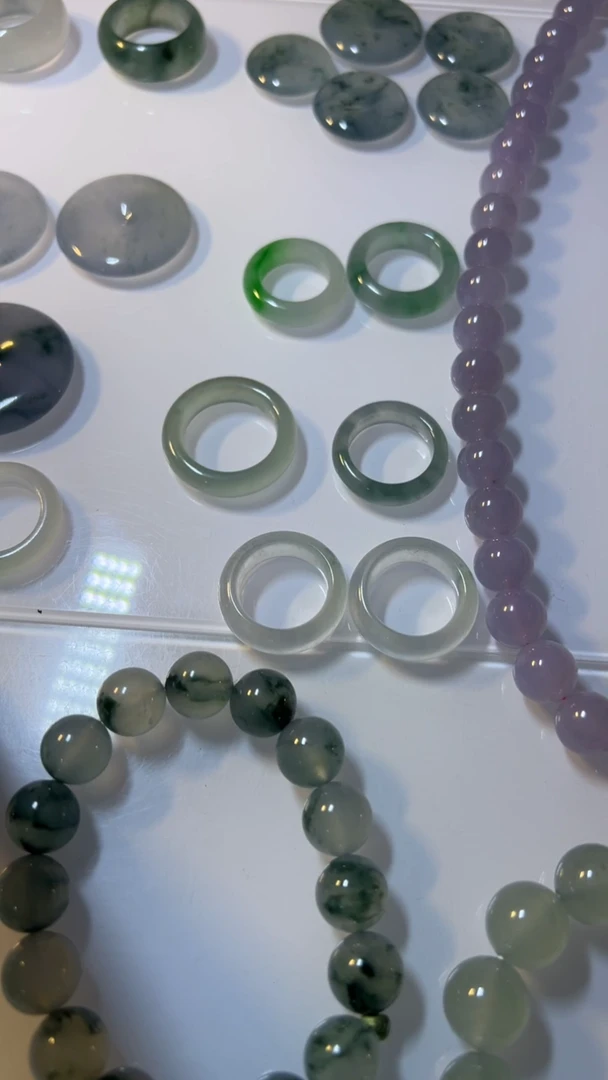 未镶嵌定制翡翠戒圈