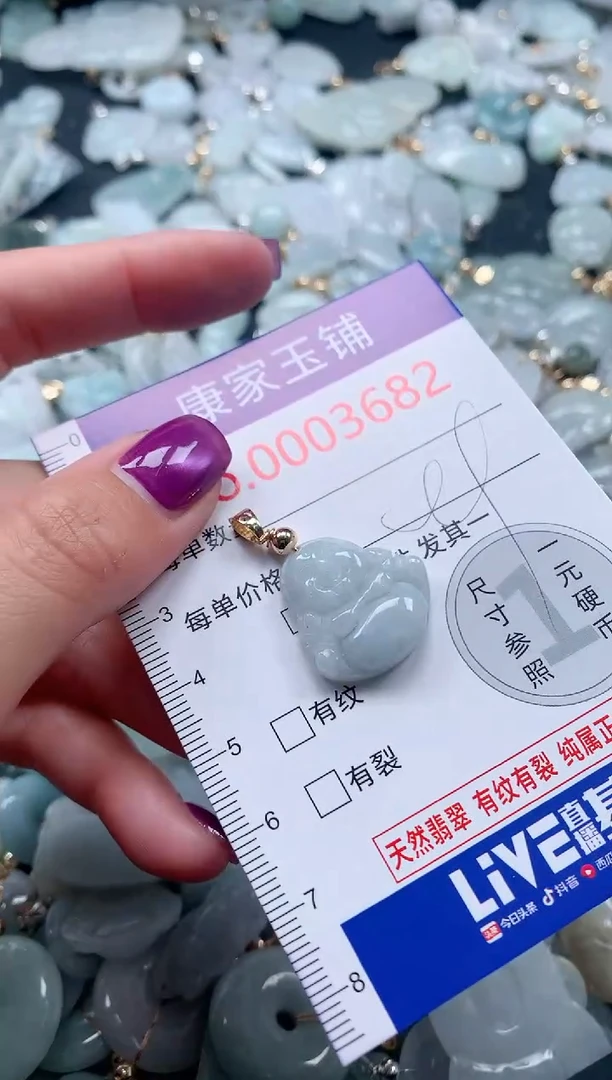颈饰未镶嵌翡翠3682