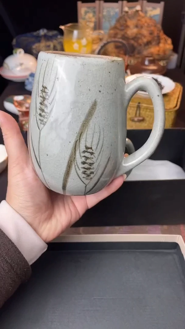瓷片六**一散瓷默认微瑕，看清尺寸品相再拍