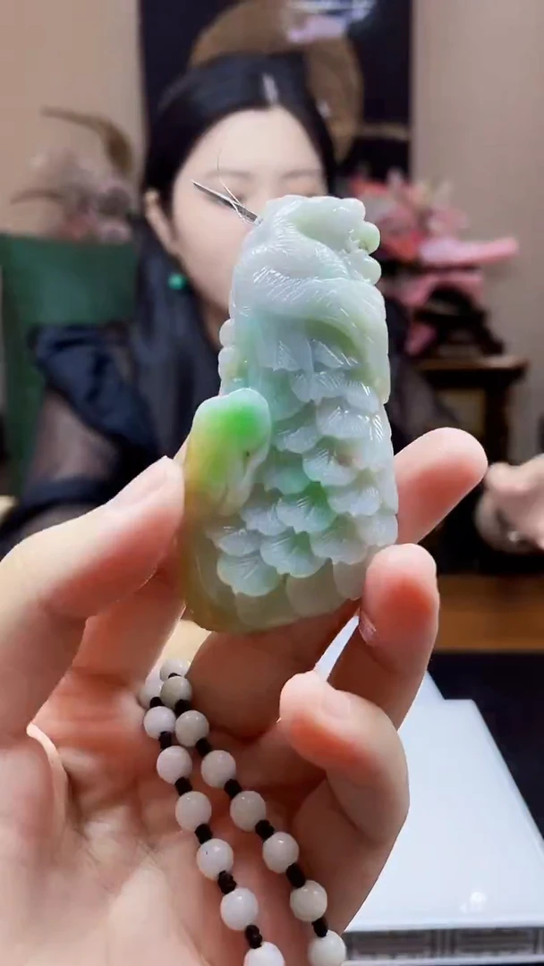 未镶嵌定制翡翠吊坠13