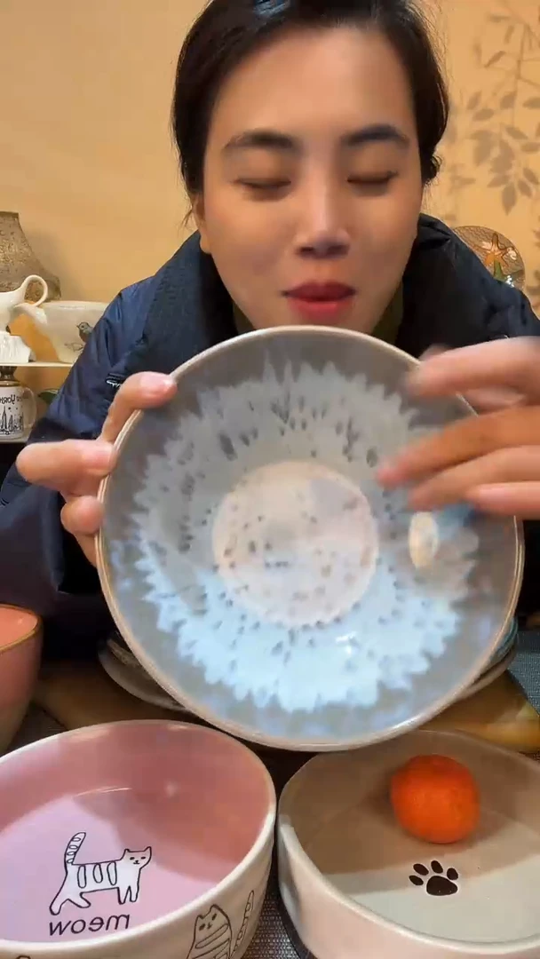 【闪购商品】瓷片7英寸碗  微瑕介意勿拍