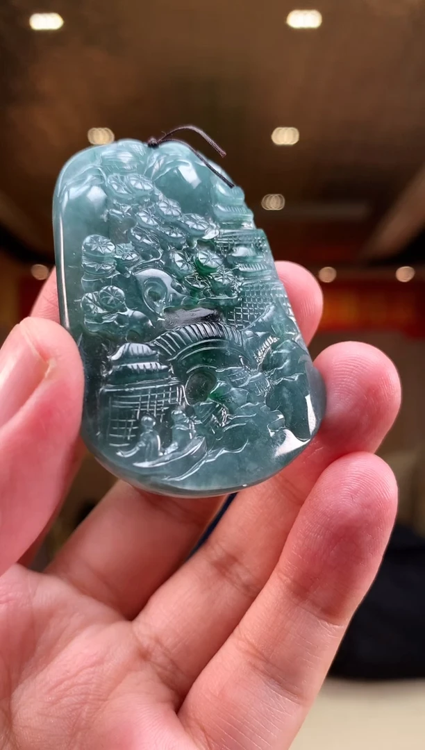 【闪购商品】定制翡翠未镶嵌        *511