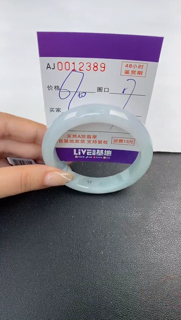 未镶嵌手镯翡翠天然A货翡翠