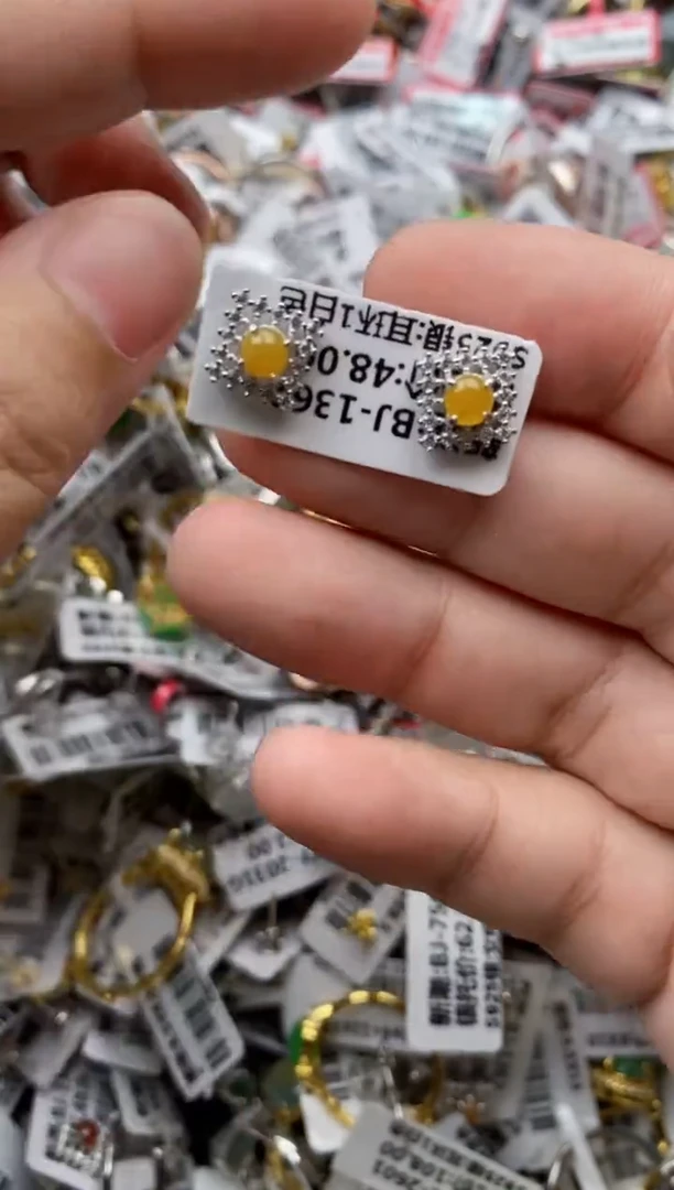 【闪购商品】翡翠戒指银S925镶嵌33333---6